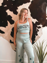 Load image into Gallery viewer, Howdy Turquoise Pant Set