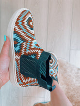 Load image into Gallery viewer, Aztec High Top Shoes
