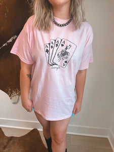 Pink Aces T-Shirt