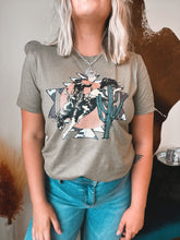 Load image into Gallery viewer, Cowhide Bronco T-Shirt
