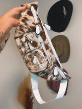 Load image into Gallery viewer, Cowhide Bum Bag