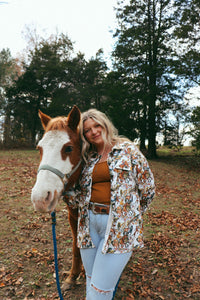 Buckaroo Corduroy Shacket