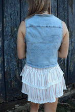 Load image into Gallery viewer, Sterling Rodeo Denim Vest