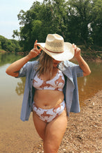 Load image into Gallery viewer, Tooled Bronc Bikini