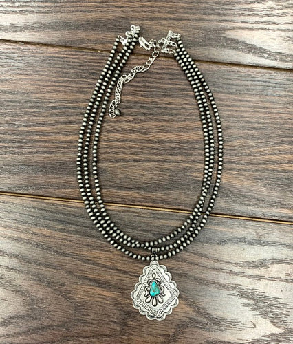 Scallop Navajo Necklace