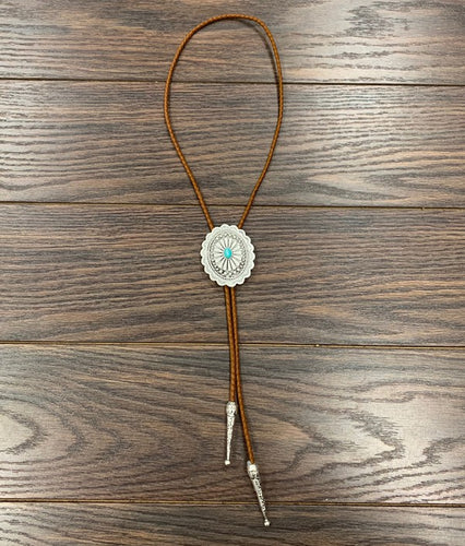Bolo Leather Necklace