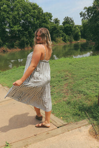 Coastal Cowgirl Stripe Dress