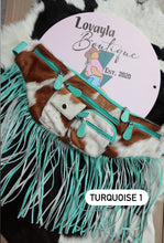 Load image into Gallery viewer, Cowhide Bum Bag