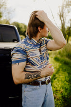 Load image into Gallery viewer, Ariat Retro Fit Aztec Men&#39;s Shirt