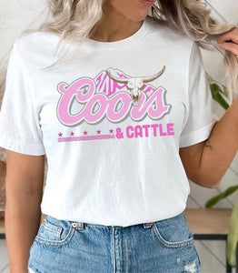 Coors & Cattle T-Shirt