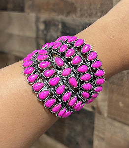 Pink Delilah Cuff