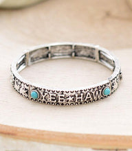 Load image into Gallery viewer, Western Detailed Stretch Bracelet