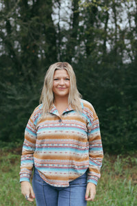 Fallon Serape Ariat Sweatshirt