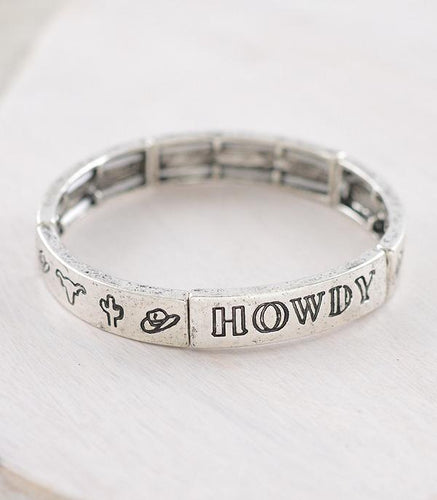 Howdy Stretch Bracelet