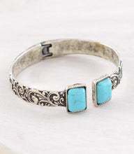 Load image into Gallery viewer, Tooled Chic Cuff Bracelet