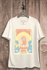 Ivory Nashville Graphic T-shirt