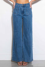 Load image into Gallery viewer, Lainey Wide Leg Jeans