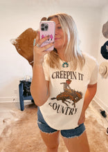Load image into Gallery viewer, Creepin&#39; It Country T-Shirt