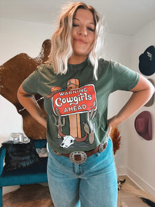 Cowgirls Ahead T-Shirt