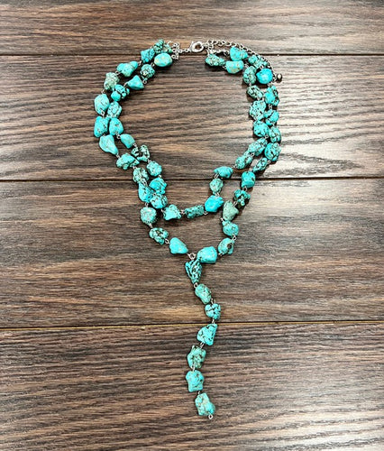 Bali Turquoise Necklace