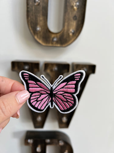 Large Pink Butterfly
