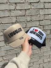 Load image into Gallery viewer, I Brake for Cowboys Trucker Hat