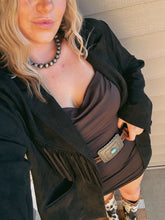 Load image into Gallery viewer, Aurora Black Mini Dress