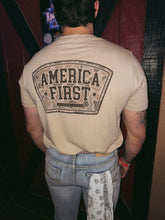 Load image into Gallery viewer, America First Camo T-Shirt