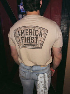 America First Camo T-Shirt