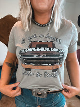 Load image into Gallery viewer, Heart like a Truck T-Shirt