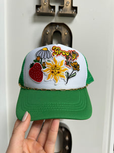 Groovy Trucker Hat