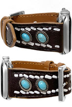 Load image into Gallery viewer, Stitch Leather Watch Band