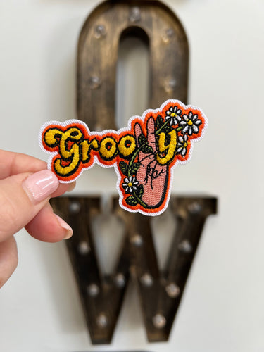 Too Groovy Patch