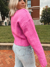 Load image into Gallery viewer, Hot Pink Lola Sweater