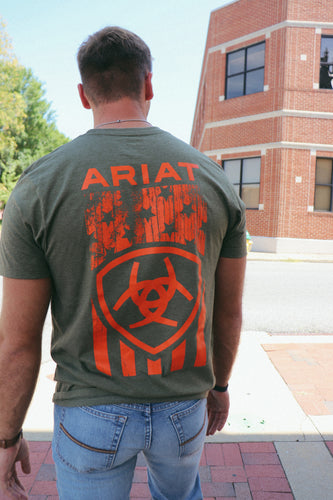 Ariat Military Green T-Shirt