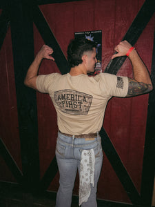 America First Camo T-Shirt