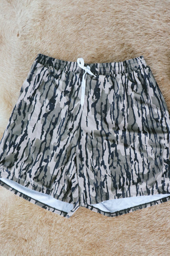 Green Camo Men’s Shorts