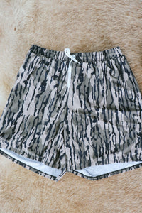 Green Camo Men’s Shorts