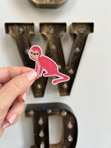 Pink Monkey Patch