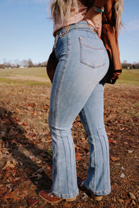 Sun Ray Multi Seam Bootcut