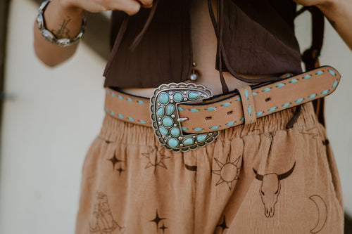 Angel Ranch Turquoise Belt