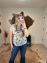 Load image into Gallery viewer, Cowboy Cactus Mesh Top