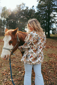 Buckaroo Corduroy Shacket