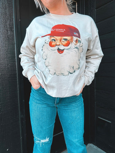 MAGA Santa Crewneck