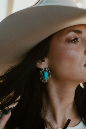 Western Style Post Earrings