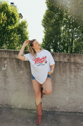 Merica Oversized T-Shirt