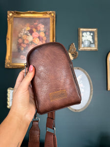 Brown Wrangler Sling Bag