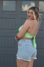 Load image into Gallery viewer, Casi Rhinestone Shorts