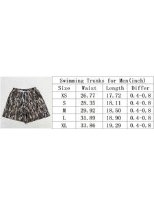 Grey Camo Men’s Shorts