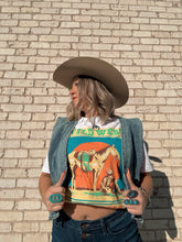 Load image into Gallery viewer, Neon Wild West Cowboys T-Shirt